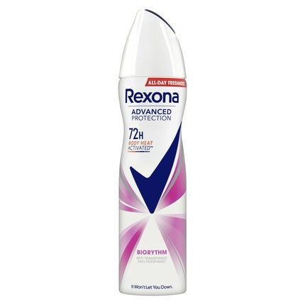 Rexona Deodorant Spray Ultra Dry Biorhythm