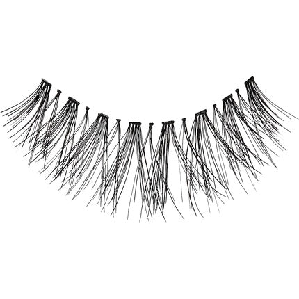 Kiss Lash Couture So Wispy Collection Volumizing Fake Lashes Style 01 with Aloe Infused Lash Glue