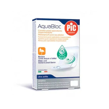 Pic Antibacterial Water Resistant Bandaids 15x10cm 5 Units