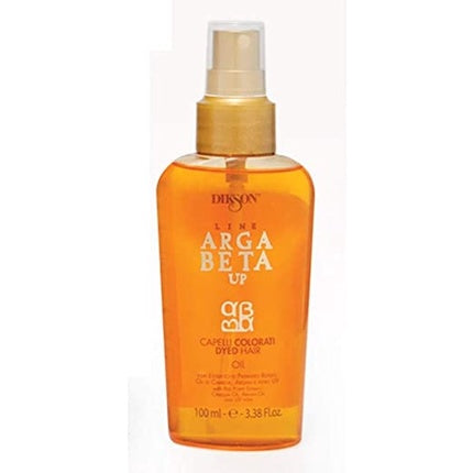 Dikson Argabeta Up Oil Colored Hair 100 Ml Hair Oil For Long Lasting Light And Soft Body For Color-Treated Hair