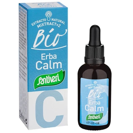 Santiveri Santiveri Mixtract2 Erbacalm Organic 50ml