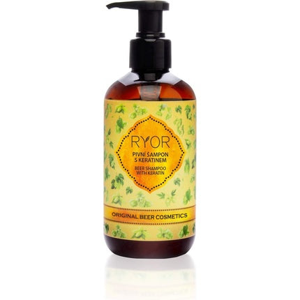 Ryor Beer Shampoo with Keratin