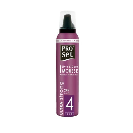 Proset Hair Mousse Ultra Strong - Ultra Strong Hold Hair Mousse