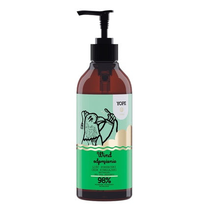 Yope Soul Wind Relaxing Shower Gel Cedar Himalayan And Black Currant 400ml