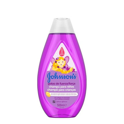 Johnson's Baby Shampoo Strength Drops 500ml By Johnson's