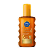 Nivea Sunscreen Oil Spf 6 Sun Carotene Oil Spray 200 Ml