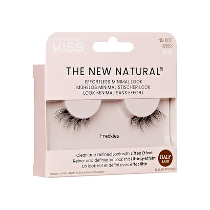 Kiss The New Natural Half Lash 02
