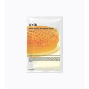 Abib Mild Acidic Ph Sheet Mask Honey Fit A Soothing Face Mask For Hydration And Skin Balance