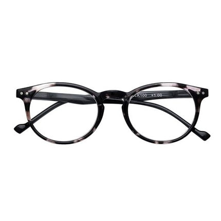Zippo Reading Glasses Plastic Frame Color: Black 31z-B18-Blk 150, +1.50 1 Piece