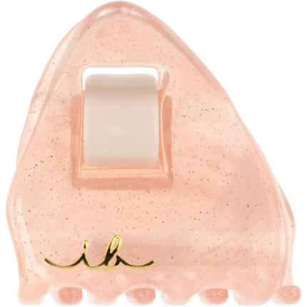 Invisibobble Everclaw S Oasis Coral Crush Small Hair Clip in Soft Coral Red