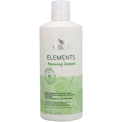 Elements Renewing Shampoo 500ml Cedar