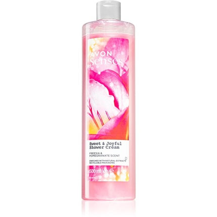 Avon Senses Sweet & Joyful Shower Gel 500 ml