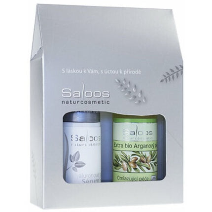 Saloos Argan & Hyaluronic Serum Gift Set
