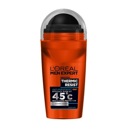 Loreal Paris Men Expert Deodorant Roller Thermic Resist Effective Protection For Men