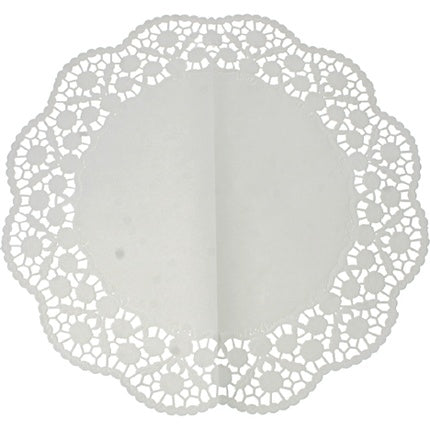 Staufen Cake Doilies 12pcs Round White Diameter 36cm