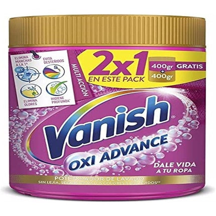 Vanish Pink Oxi 400+400 Grs