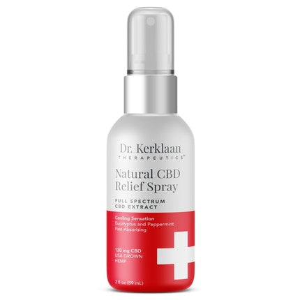 Dr. Kerklaan Natural Cbd Relief Spray 59 Ml