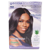 Gentle Treatment No-Lye Conditioning Creme Relaxer with Aloe Vera - Twin Pack