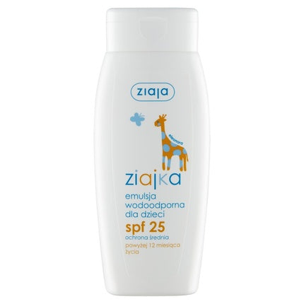 Ziaja Ziajka Sun Emulsion Waterproof For Children Spf 25 150ml