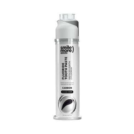 Hiskin Smile More Revitalizing Enamel Toothpaste with Sweet Mint Flavor