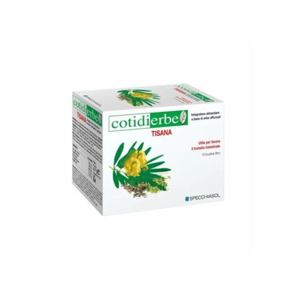 Specchiasol Cotidierbe Dietary Supplement 15 Filters
