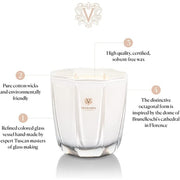 Dr. Vranjes Decorative Scented Candle Perla Ginger Lime 500g 18oz - Made in Italy