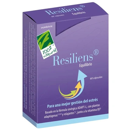 100natura Resiliens Equilibrio 60 Capsules
