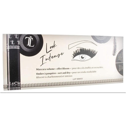 T.Leclerc Intense Look Black and Precious Black