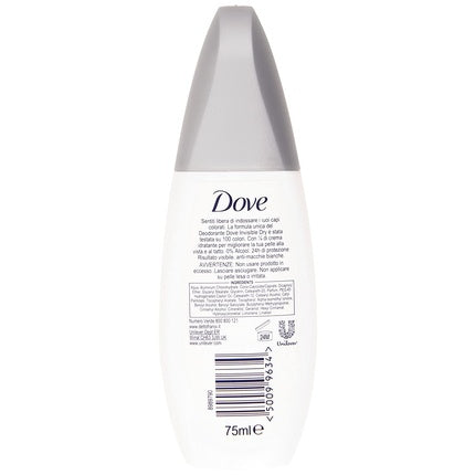 Dove Invisible Dry Spray 75ml