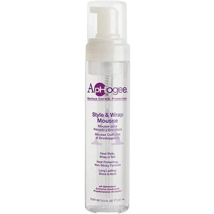 ApHogee Style & Wrap Mousse 251ml