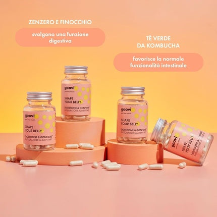 The Good Vibes Company Goovi Flat Belly Supplement