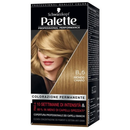 CAP8-6 Hair Coloring Palette