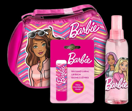 Barbie Beauty Bag Body Mist & Lip Balm