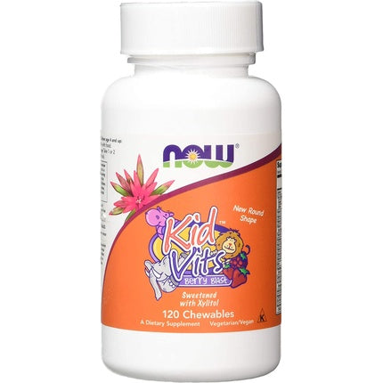 Kid Vits Berry Blast Lozenges 120 Count