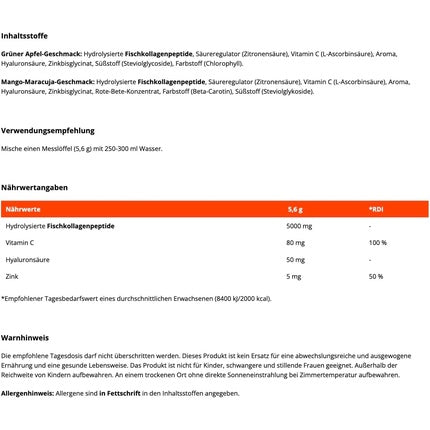 Gymbeam Marine Collagen Supplement - Highly Absorbed