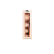 Sister Young Zuri Gold Rose Hair Comb Pink