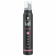 Taft Schwarzkopf Professional Taft Styling Power Mousse Cashmere Extra Strong Hardener For Dry And Damaged Hair