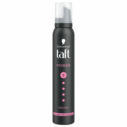 Taft Schwarzkopf Professional Taft Styling Power Mousse Cashmere Extra Strong Hardener For Dry And Damaged Hair