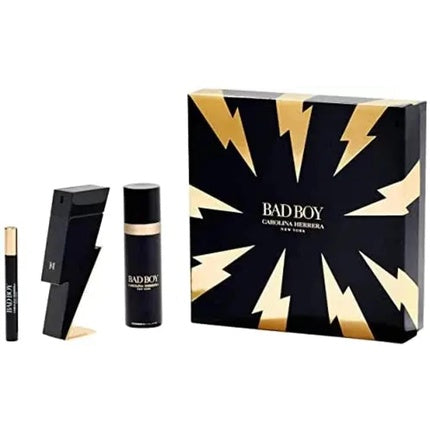 Carolina Herrera Bad Boy Eau De Toilette Gift Set