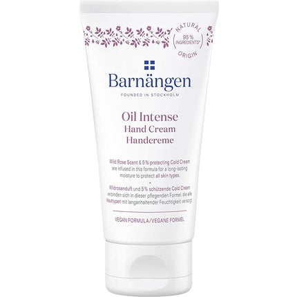 Barnängen Oil Intense Hand Cream Rose Scent 75ml