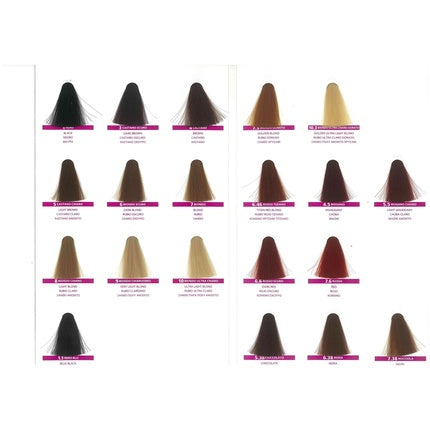 Clady Color Hair Dye Kit with Oxygen Shampoo