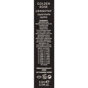 Golden Rose Matte Liquid Lipstick 16