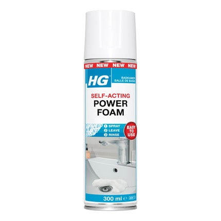 Hg Power Foam Bathroom Cleaner