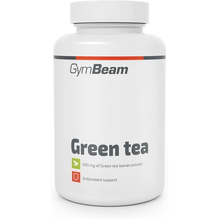 Gymbeam Green Tea Natural Supplement 500mg Capsules with EGCG and Caffeine