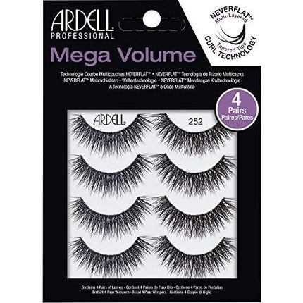 Ardell Mega Volume Eyelashes #252 - Pack