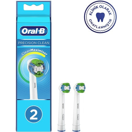 Oral B Replacement Brush Heads Precision Clean 2
