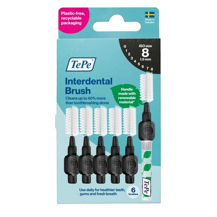 Tepe Interdental Brush Black 1.5 - Oral Care