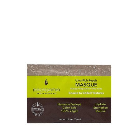 Macadamia Ultra Rich Repair Masque 30ml