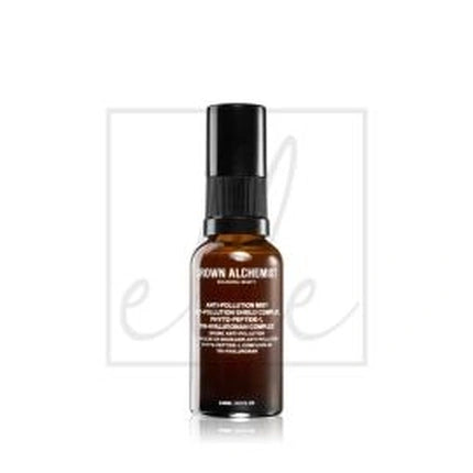 Grown Alchemist Antipollution Shield Complex Phytopeptide1 Trihyaluronan Complex Antipollution Mist 30ml