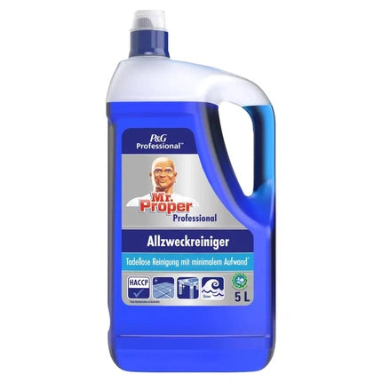 Mr. Proper Professional All-Purpose Cleaner Ocean 5 Liters